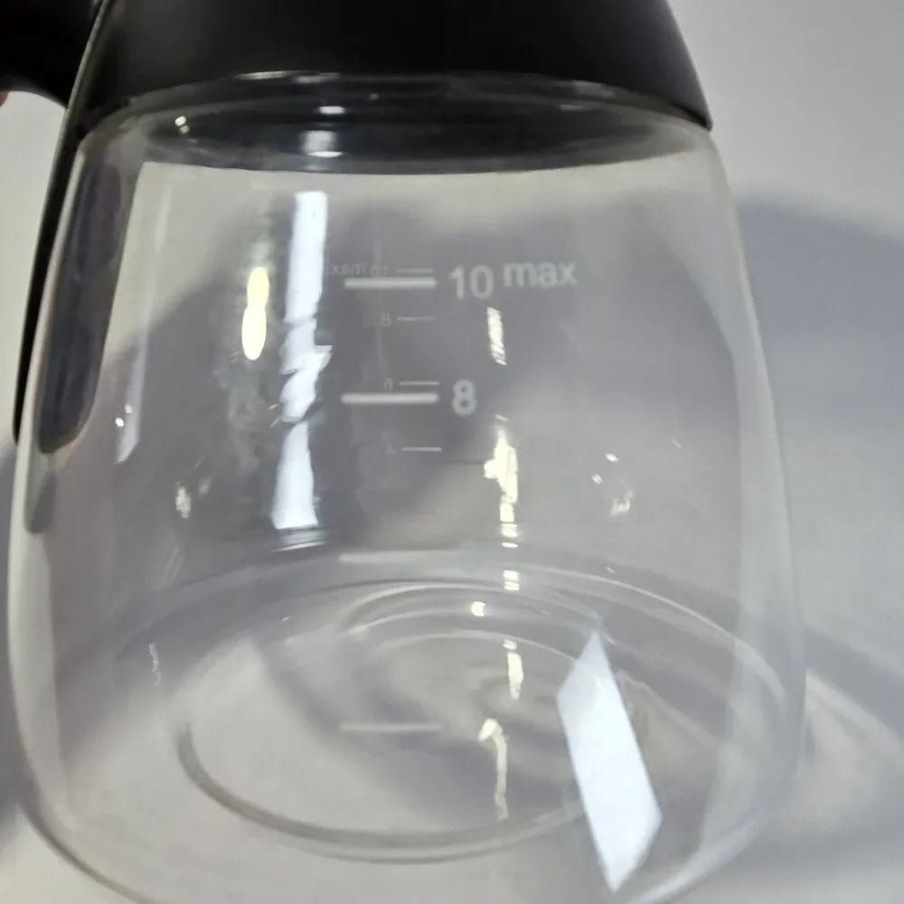 Jura Capresso MG900 10 Cup Glass Coffee Carafe Replacement Pot OEM *EUC